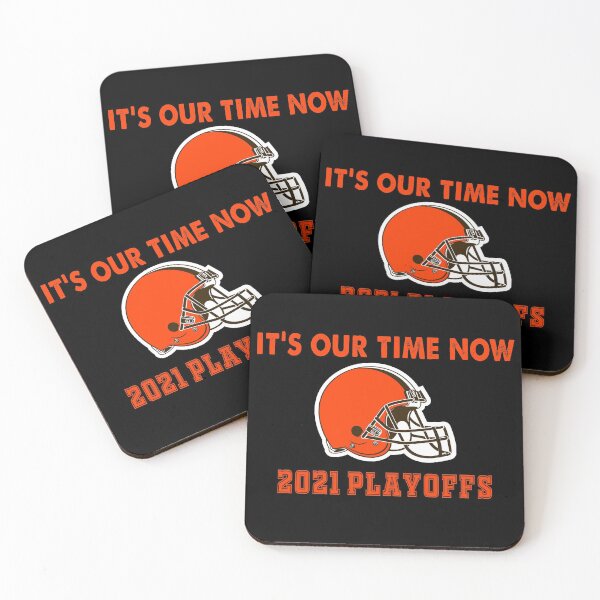 Item preview, It's our time now 2021 playoffs Cleveland vintage designed and sold by Niishouseca.
