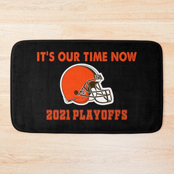 Item preview, It's our time now 2021 playoffs Cleveland vintage designed and sold by Niishouseca.