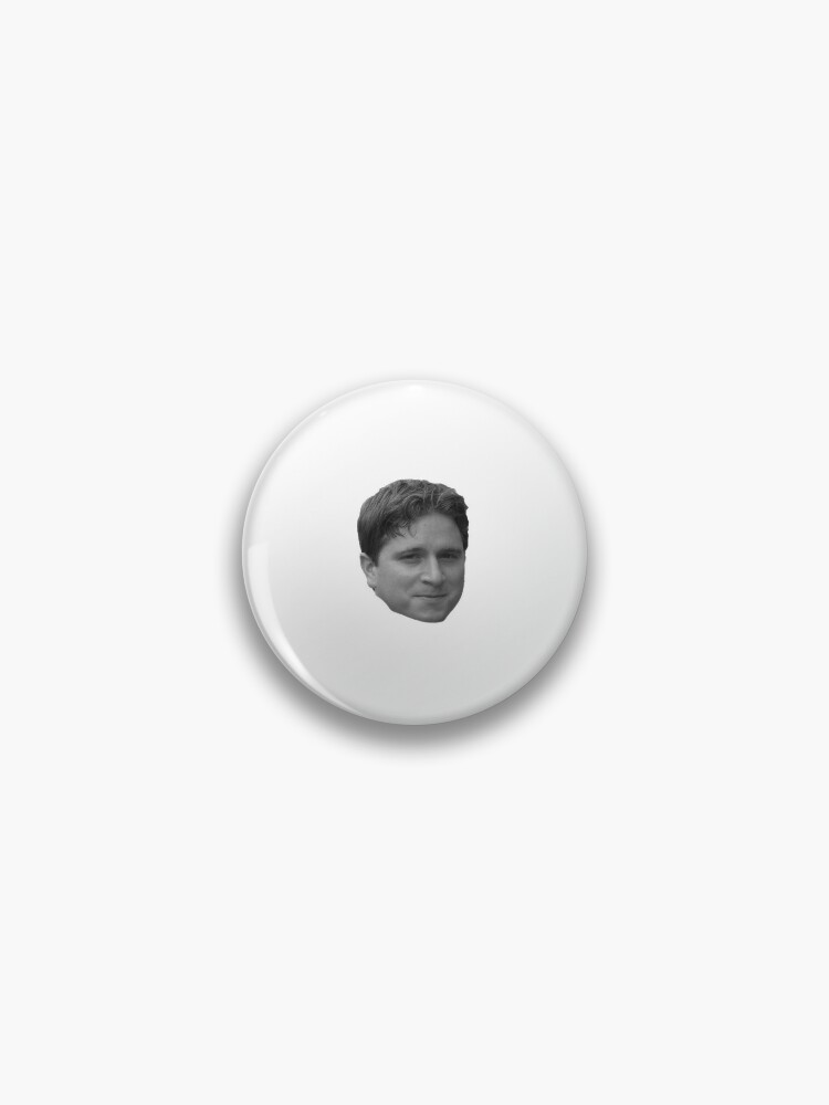 ijzer grootmoeder Actief Kappa Twitch Emote" Pin for Sale by aetherical | Redbubble