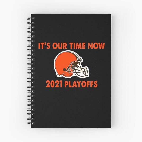 Artikelvorschau, Es ist jetzt unsere Zeit, 2021 Playoffs Cleveland entworfen und verkauft von Niishouseca.