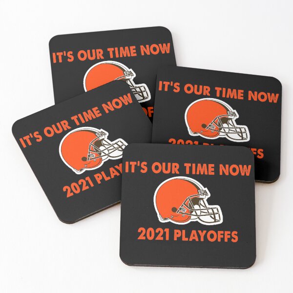 Artikelvorschau, Es ist jetzt unsere Zeit, 2021 Playoffs Cleveland entworfen und verkauft von Niishouseca.