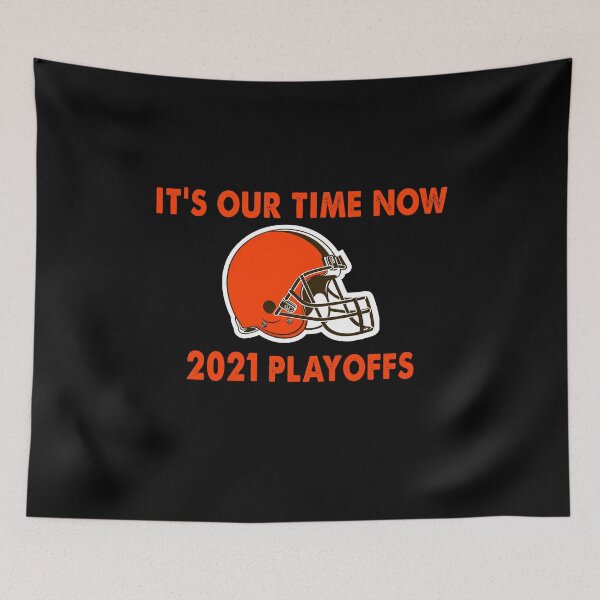 Artikelvorschau, Es ist jetzt unsere Zeit, 2021 Playoffs Cleveland entworfen und verkauft von Niishouseca.