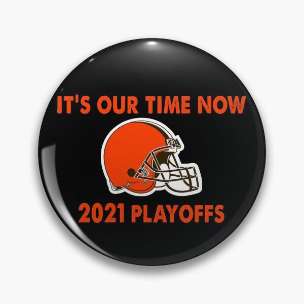 Artikelvorschau, Es ist jetzt unsere Zeit, 2021 Playoffs Cleveland entworfen und verkauft von Niishouseca.