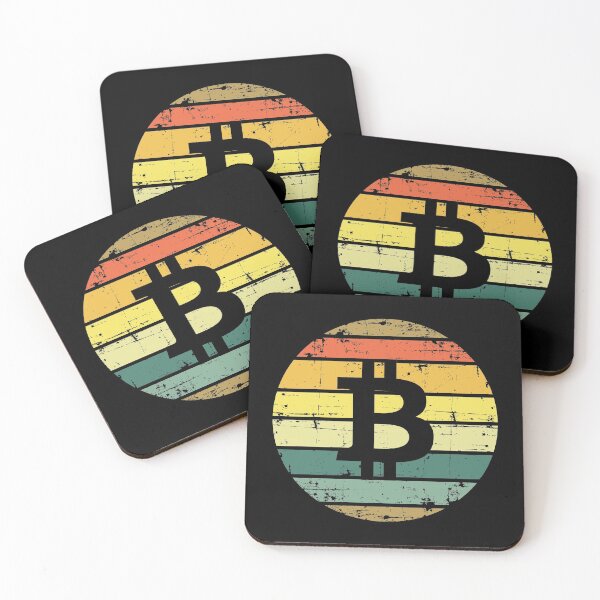 Item preview, Bitcoin Vintage Sunset designed and sold by Unworldly.