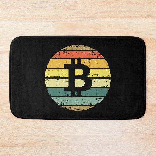 Item preview, Bitcoin Vintage Sunset designed and sold by Unworldly.