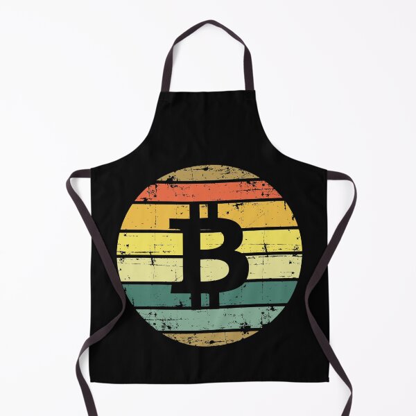 Item preview, Bitcoin Vintage Sunset designed and sold by Unworldly.