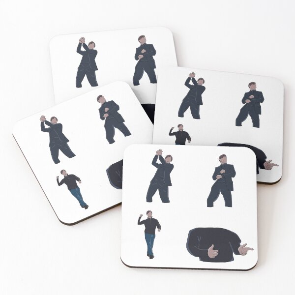 Item preview, Bully Maguire Dancing designed and sold by stkr-collective.