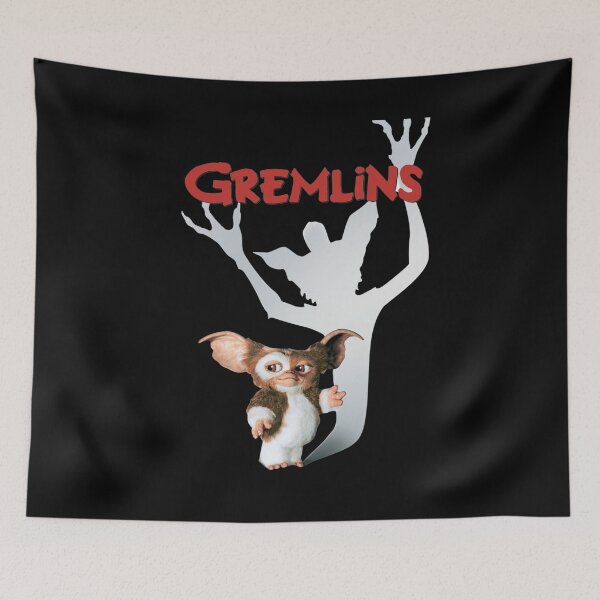 Item preview, Vintage Gremlins Film Poster Art designed and sold by RobertGary5.