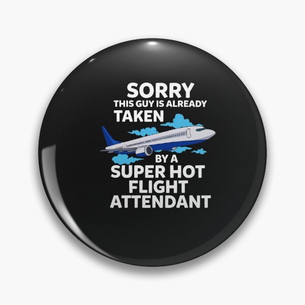 Item preview, FLIGHT ATTENDANT: Hot Flight Attendant designed and sold by woormle.
