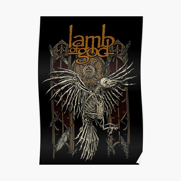 lamb of god Poster