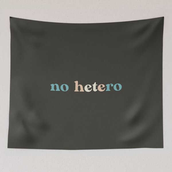 Item preview, No Hetero - Transgender Colors designed and sold by karenedralin.