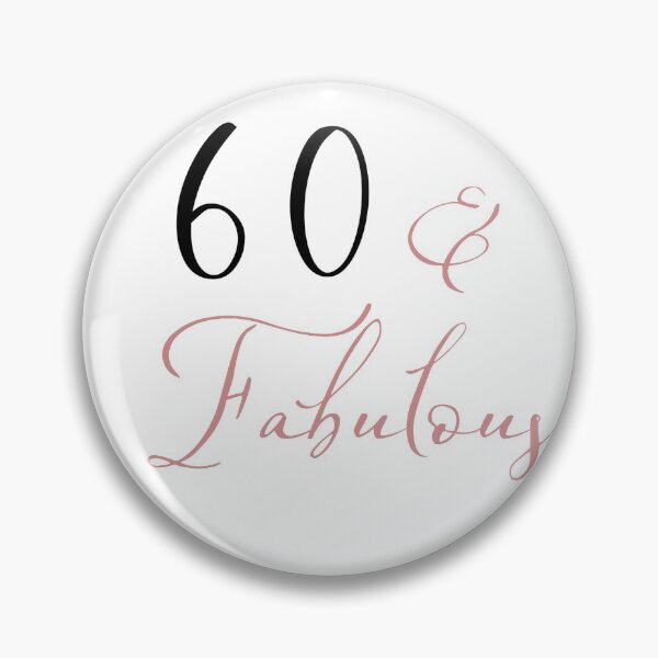 Item preview, 60 & Fabulous Birthday Pink Lips Fashion designed and sold by BlossomSky.