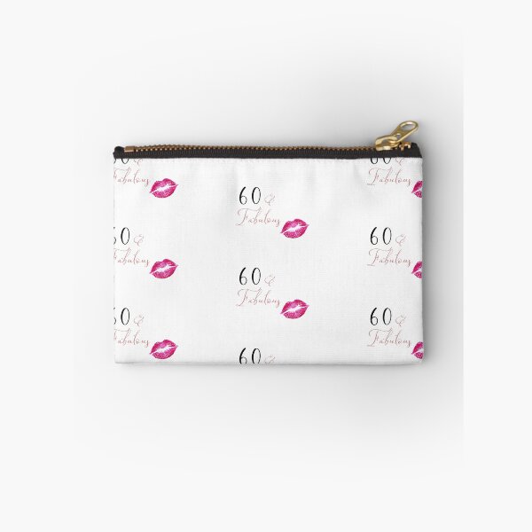 Item preview, 60 & Fabulous Birthday Pink Lips Fashion designed and sold by BlossomSky.