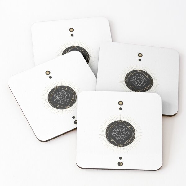 Artikelvorschau, geometrisch, astrologisch, Symbole, Tarot, Karte entworfen und verkauft von Veasna Thorn.