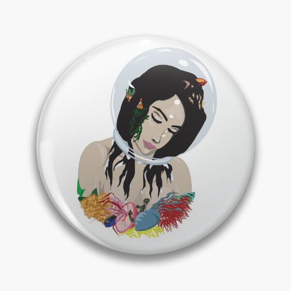 Item preview, Pecera submarina mujer designed and sold by StephMata.