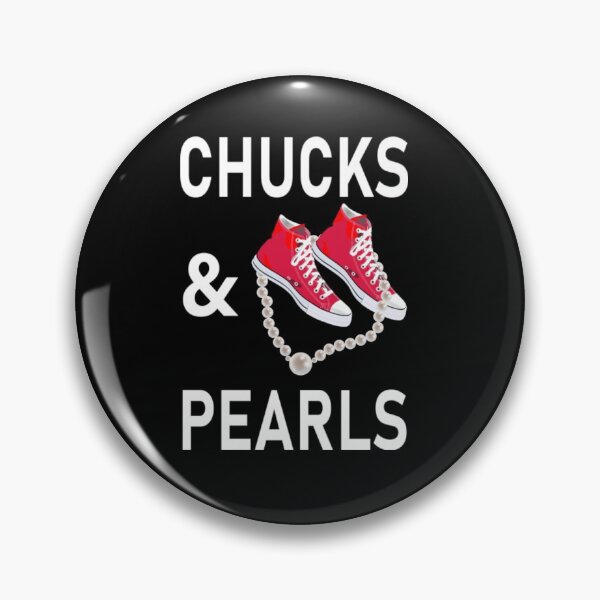 Item preview, Chucks And Pearls designed and sold by FajardoGrace.