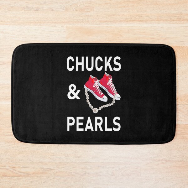 Item preview, Chucks And Pearls designed and sold by FajardoGrace.