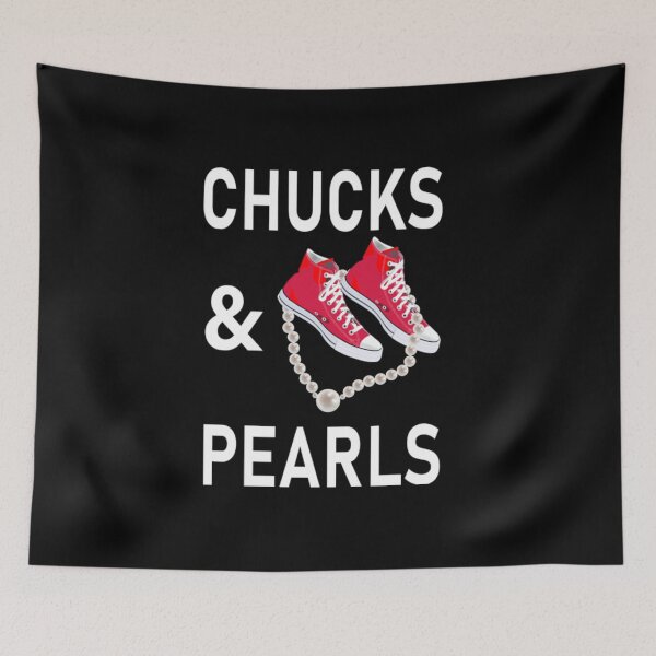 Item preview, Chucks And Pearls designed and sold by FajardoGrace.
