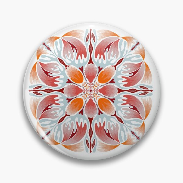 Item preview, Mandala 4 - beach sunset palette designed and sold by Shelley Gilbert.
