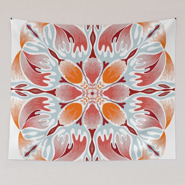 Item preview, Mandala 4 - beach sunset palette designed and sold by Shelley Gilbert.