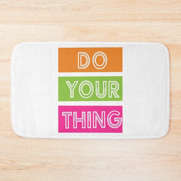 Item preview, Do Your Thing designed and sold by ErinLP.