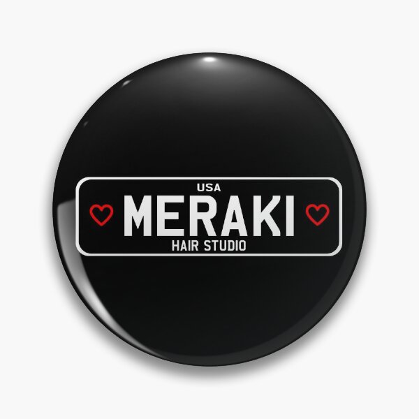 Item preview, USA MERAKI number plate designed and sold by fil00.