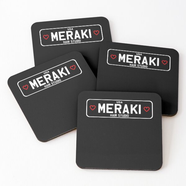 Item preview, USA MERAKI number plate designed and sold by fil00.