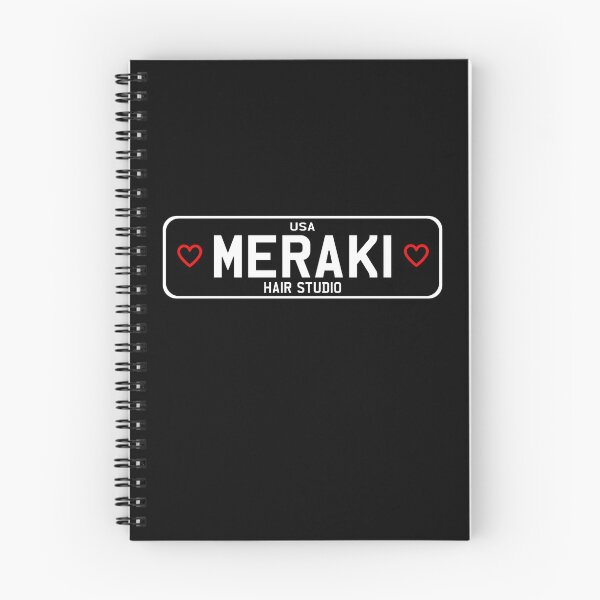 Item preview, USA MERAKI number plate designed and sold by fil00.