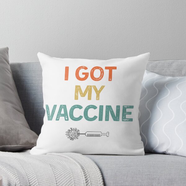 Item preview, I Got My Vaccine designed and sold by JKshopcrafts.