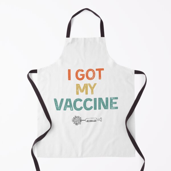 Item preview, I Got My Vaccine designed and sold by JKshopcrafts.