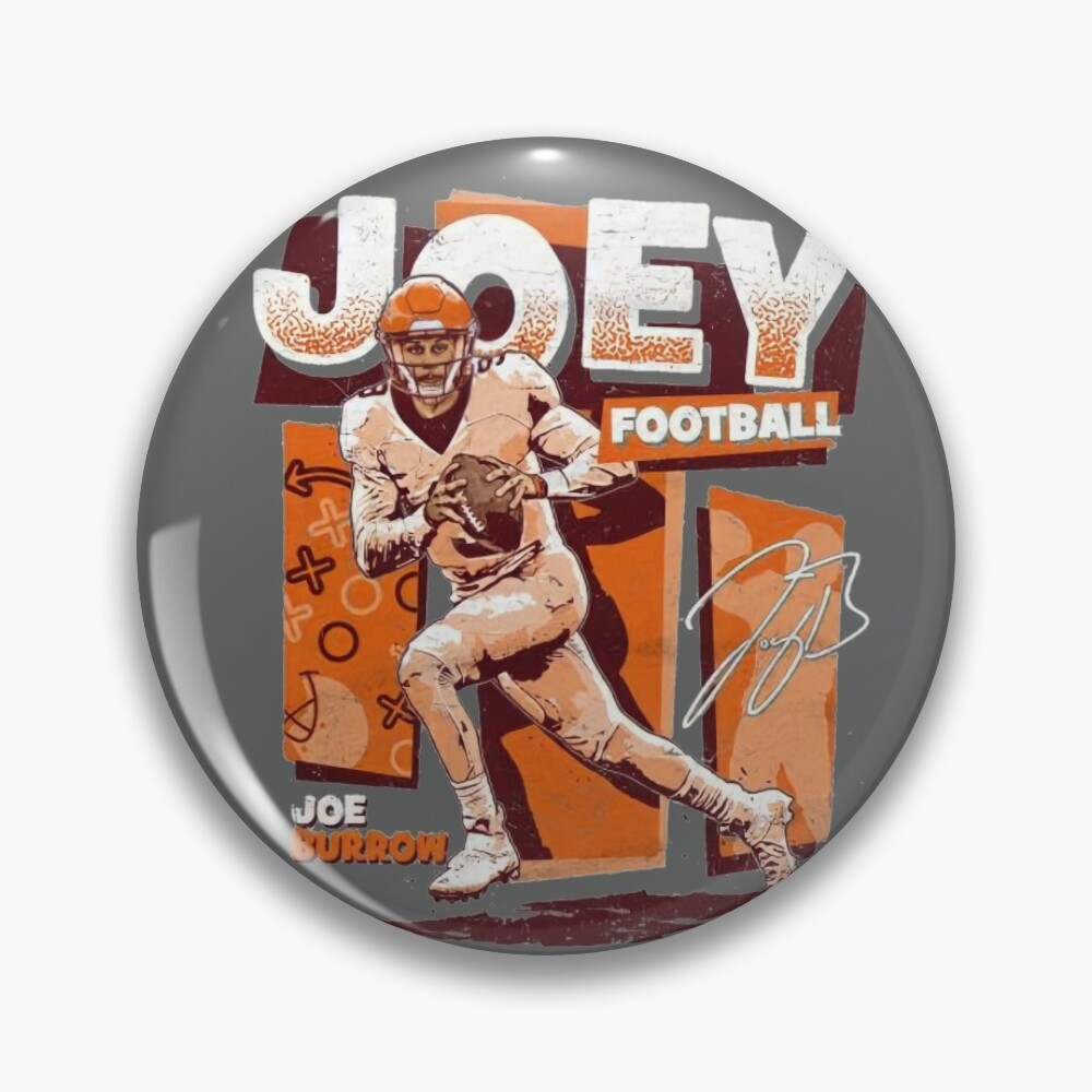 Joe Burrow Cincinnati Bengals Soft Enamel Pin – Unique3ree