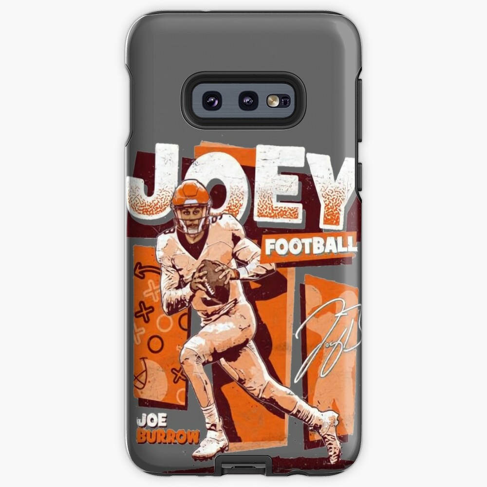 Discover Joe Burrow for Cincinnati Bengals fans Samsung Galaxy Phone Case