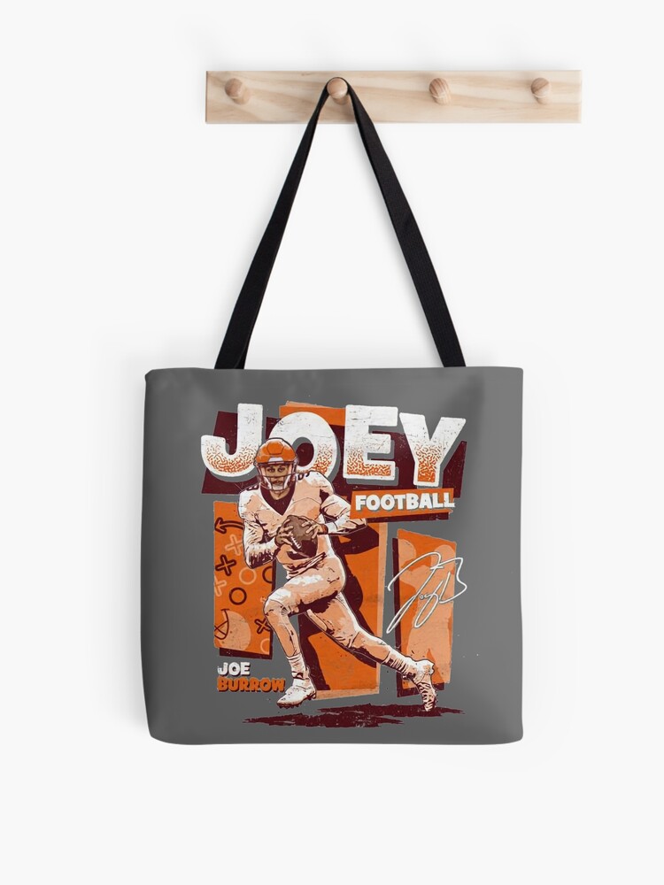 Joe Burrow 9 - Cincinnati Bengals Jersey | Tote Bag