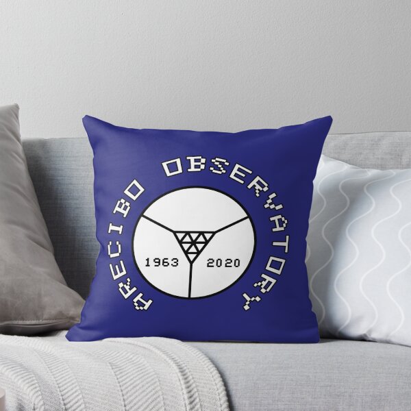 Item preview, Arecibo Observatory Logo 1963-2020 RIP in memoriam designed and sold by SolidEarthArt.
