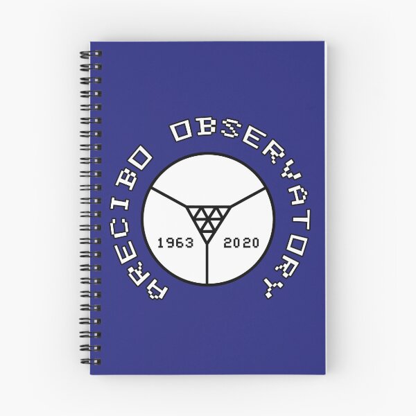 Item preview, Arecibo Observatory Logo 1963-2020 RIP in memoriam designed and sold by SolidEarthArt.