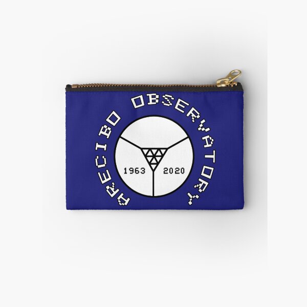 Item preview, Arecibo Observatory Logo 1963-2020 RIP in memoriam designed and sold by SolidEarthArt.