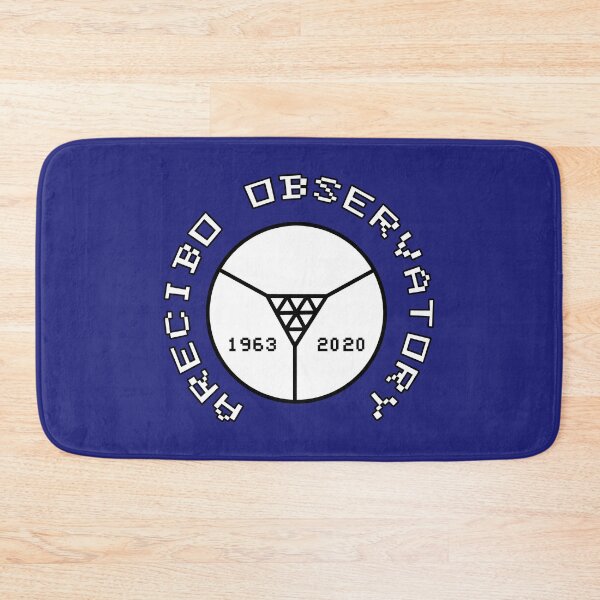 Item preview, Arecibo Observatory Logo 1963-2020 RIP in memoriam designed and sold by SolidEarthArt.