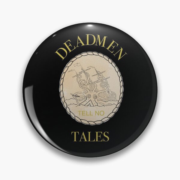 Item preview, Dead men tell no tales designed and sold by X1810x.