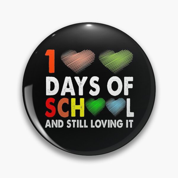 Item preview, 100 Days Of School And Still Loving It Teacher Student designed and sold by Niishouseca.