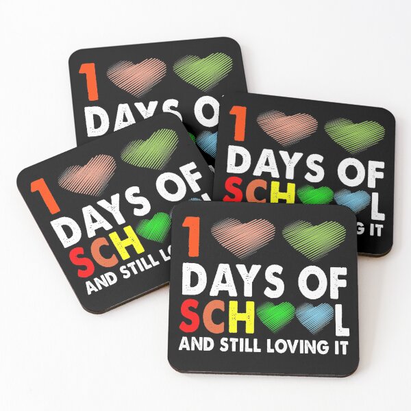 Item preview, 100 Days Of School And Still Loving It Teacher Student designed and sold by Niishouseca.