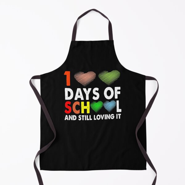Item preview, 100 Days Of School And Still Loving It Teacher Student designed and sold by Niishouseca.