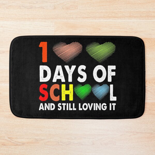Item preview, 100 Days Of School And Still Loving It Teacher Student designed and sold by Niishouseca.
