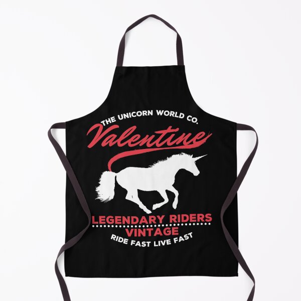 Item preview, Valentine legendary riders vintage - Unicorns passion designed and sold by Atleta-Cali.