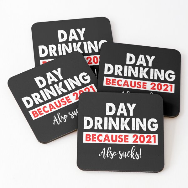 Item preview, Day Drinking because 2021 also sucks vintage designed and sold by Niishouseca.
