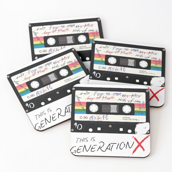 Item preview, This is Generation X - Mix Tape designed and sold by LexiconArtwork.