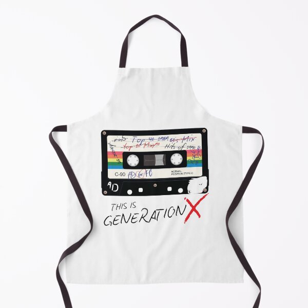 Item preview, This is Generation X - Mix Tape designed and sold by LexiconArtwork.
