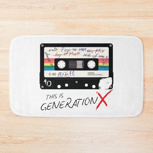 Item preview, This is Generation X - Mix Tape designed and sold by LexiconArtwork.