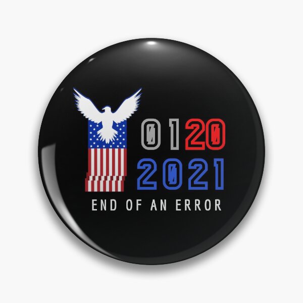 Item preview, Inauguration Day: 01 20 2021 End Of An Error designed and sold by kongju.