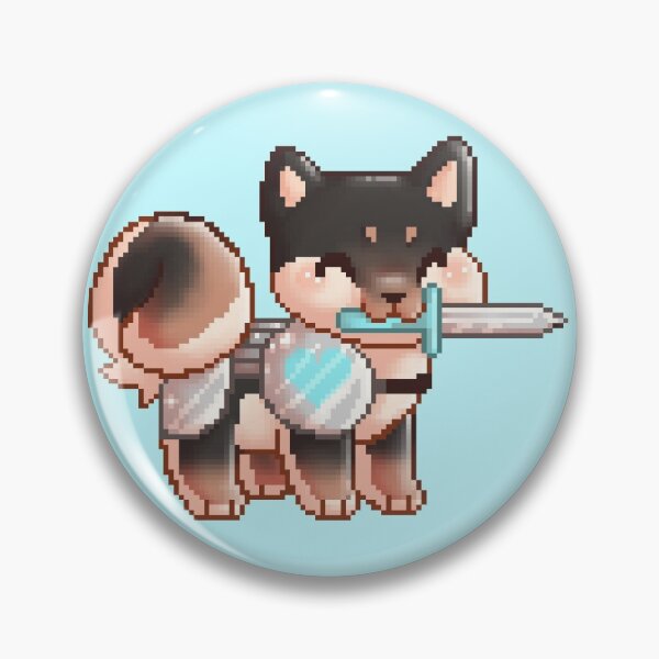Item preview, Player 2: Shiba Pixel Art designed and sold by AbbiLynnx.