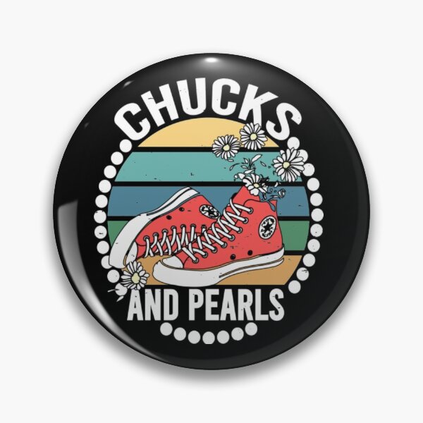 Item preview, Chucks And Pearls  Vintage designed and sold by FajardoGrace.